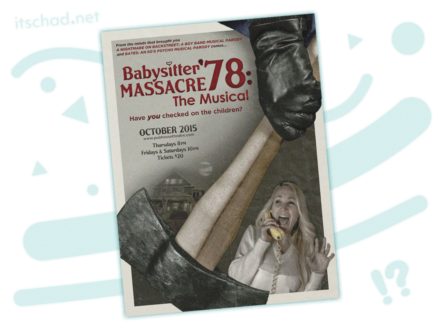 theatrical show poster