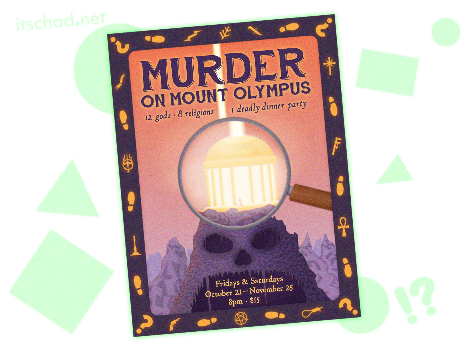 theatrical show poster